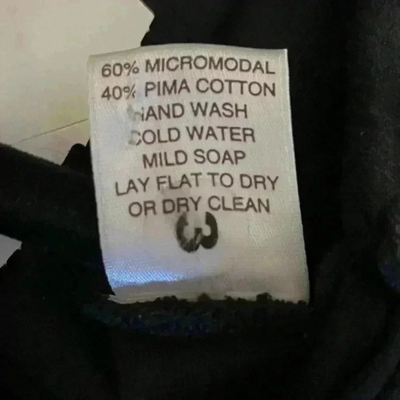 Peruvian Connection Women’s Black Fonteyn Dress Sz Small - Picture 8 of 9